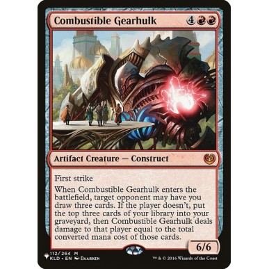 Combustible Gearhulk