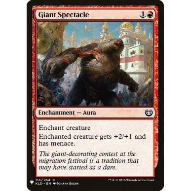 Giant Spectacle
