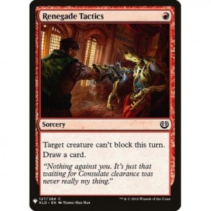 Renegade Tactics