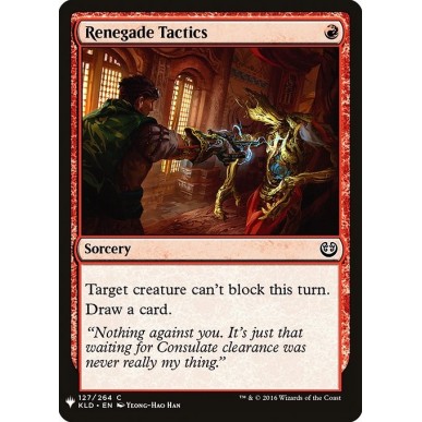 Renegade Tactics