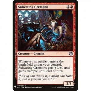 Salivating Gremlins