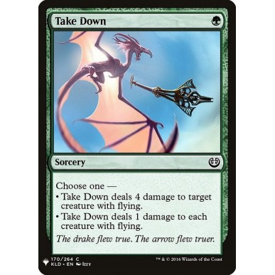 Take Down