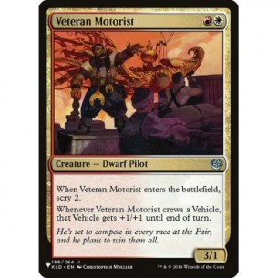 Veteran Motorist