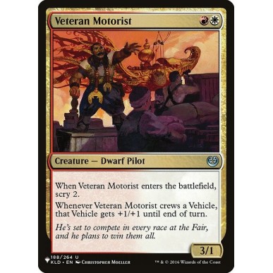 Veteran Motorist