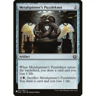 Metalspinner's Puzzleknot