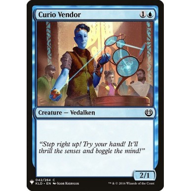 Curio Vendor