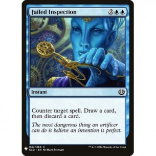 Failed Inspection