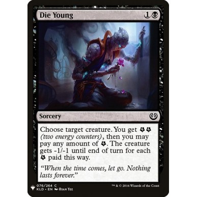 Die Young