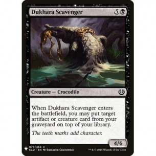 Dukhara Scavenger