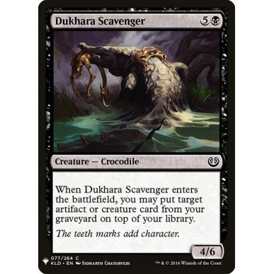 Dukhara Scavenger