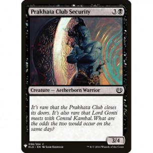 Prakhata Club Security