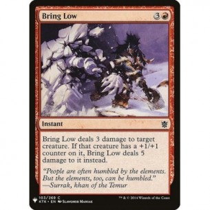Bring Low