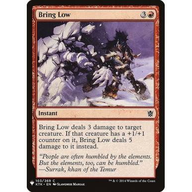 Bring Low