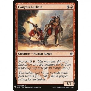 Canyon Lurkers