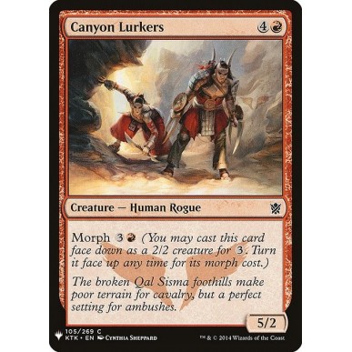 Canyon Lurkers