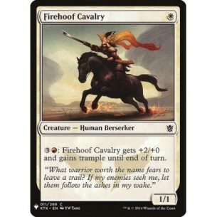 Firehoof Cavalry
