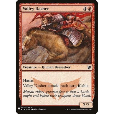 Valley Dasher