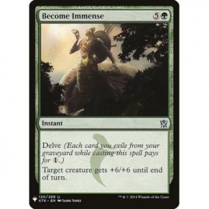 Become Immense