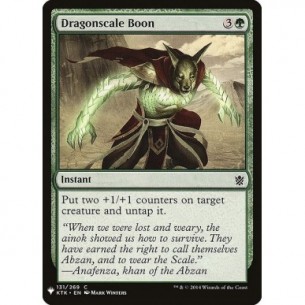 Dragonscale Boon