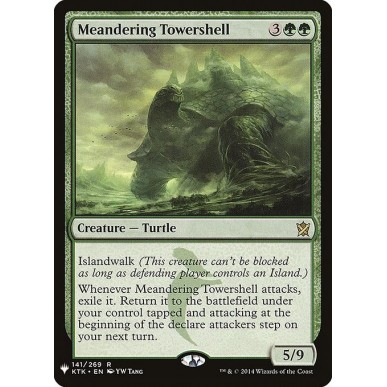 Meandering Towershell