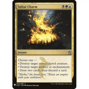 Sultai Charm