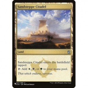 Sandsteppe Citadel