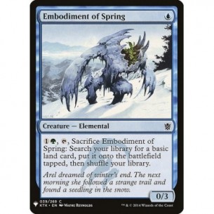 Embodiment of Spring