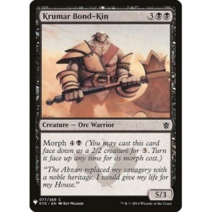 Krumar Bond-Kin
