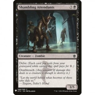 Shambling Attendants