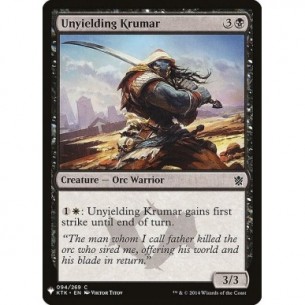 Unyielding Krumar