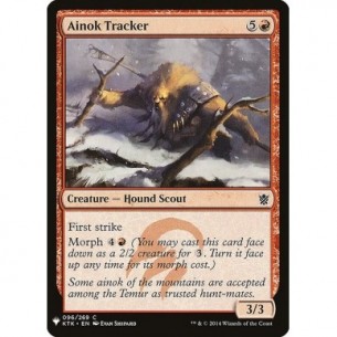 Ainok Tracker