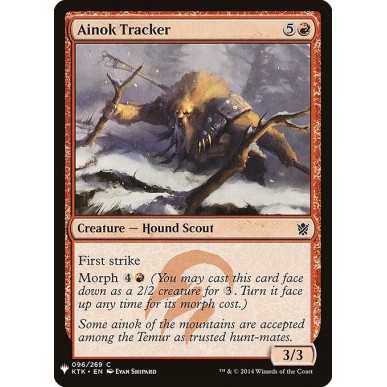 Ainok Tracker