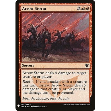 Arrow Storm