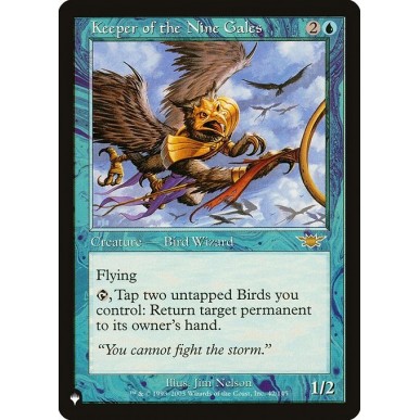 Keeper of the Nine Gales