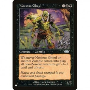 Noxious Ghoul