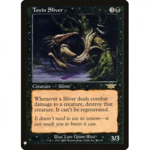 Toxin Sliver