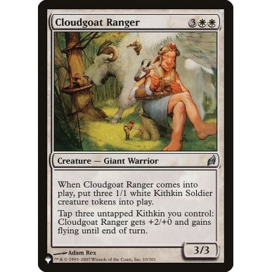 Cloudgoat Ranger