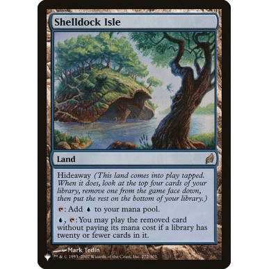 Shelldock Isle