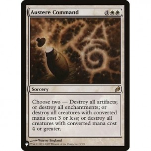 Austere Command