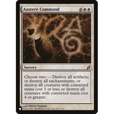 Austere Command