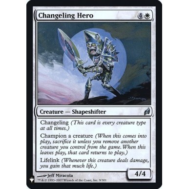 Changeling Hero