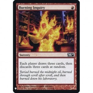 Burning Inquiry
