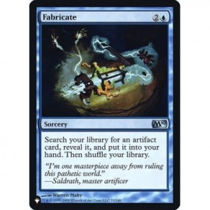 Fabricate