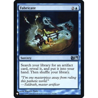 Fabricate