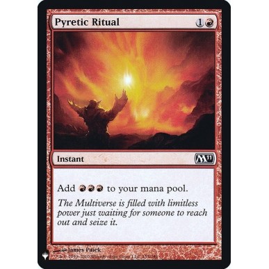 Pyretic Ritual