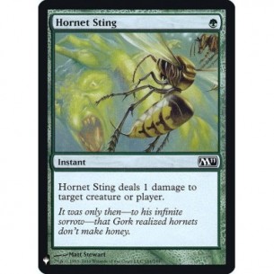 Hornet Sting