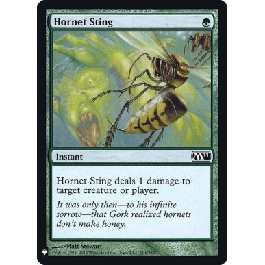 Hornet Sting
