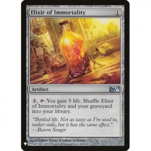 Elixir of Immortality