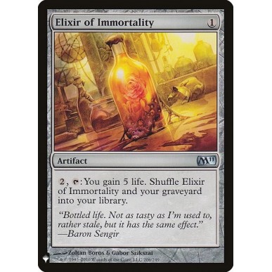 Elixir of Immortality