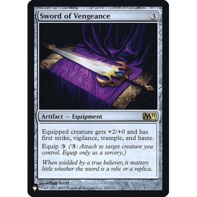 Sword of Vengeance